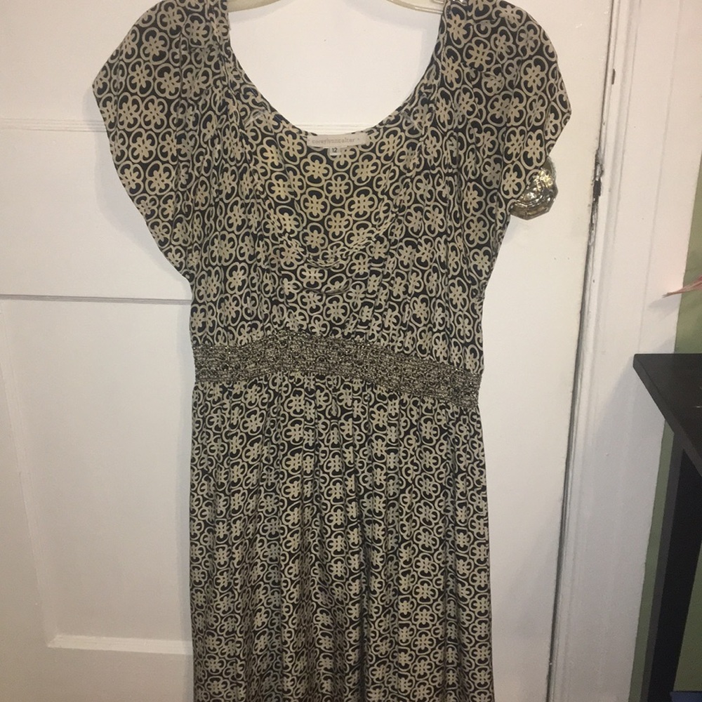 Anthropology cocktail dress